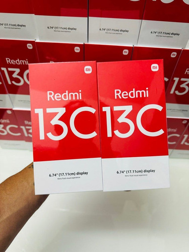 Xiaomi Redmi Cellphone 13c 8gb , 256gb