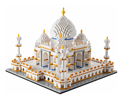Cozymass Architecture Collection Taj Mahal - Juguete De Cons