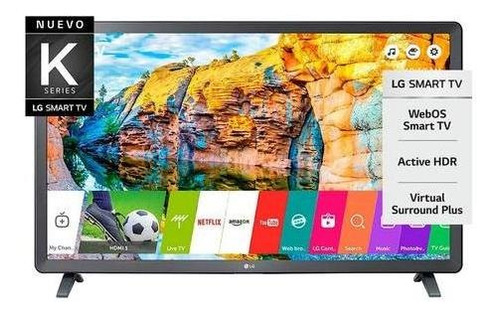 Smart Tv LG 32lk615bpsb Hd Hdmi Wifi Usb Tda