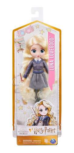 Muñeca Harry Potter Wizarding World - Luna Lovegood