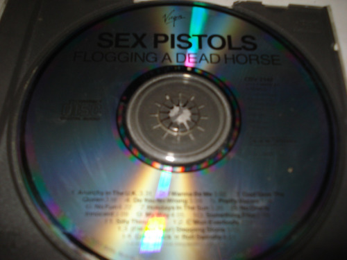 Cd Sex Pistols- Flogging A Dead House