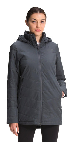 Chaqueta Mujer The North Face Tamburello Parka Gris