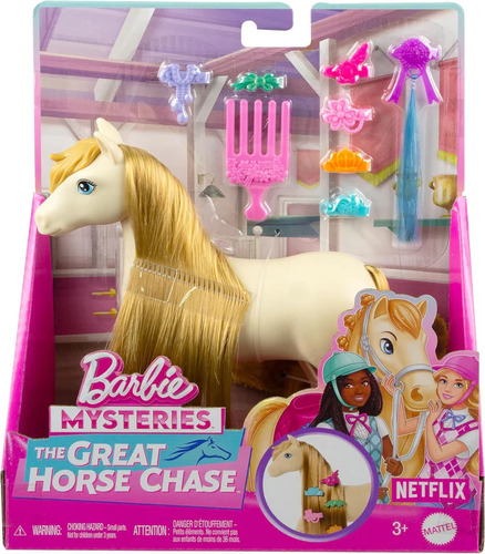 Barbie Mysteries Pony Peinados Mattel The Grate Horse Chase