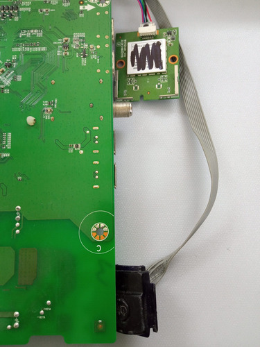 Rsag7 820 7456 Mainboard Sharp Lc43p500u Serie 8fw (Usado)