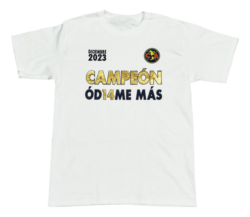 Playera America 14  Campeón 2023