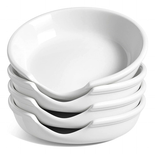 Soporte Cerámico Para Estufa, Blanco, Juego De 4 Unidades