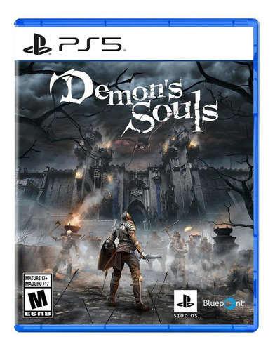 Demon Soul Lacrado Ps5 Físico