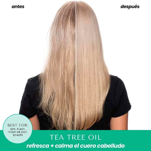 Hask Tea Tree Dry Shampoo