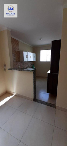 Imagem 13 de 16 de Apartamento À Venda, 47 M² Por R$ 130.000,00 - Campestre - Piracicaba/sp - Ap0734