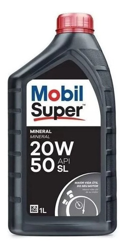 Óleo Motor 20w50 Mobil Sl