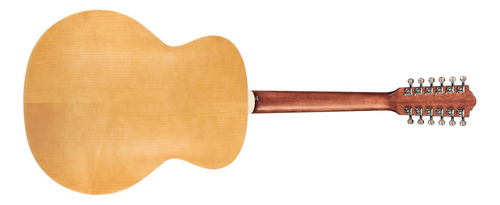 Violão 12 Corda Guild F-2512e Maple Blonde Eletrico Acustico