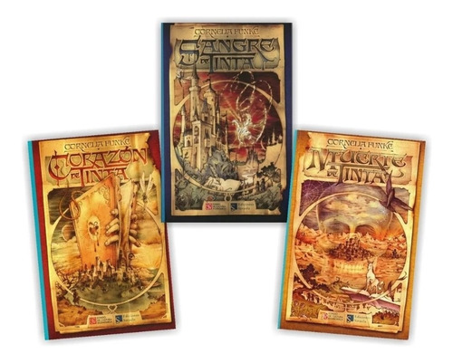Saga Corazón De Tinta (3 Libros) - Cornelia Funke - F. C. E