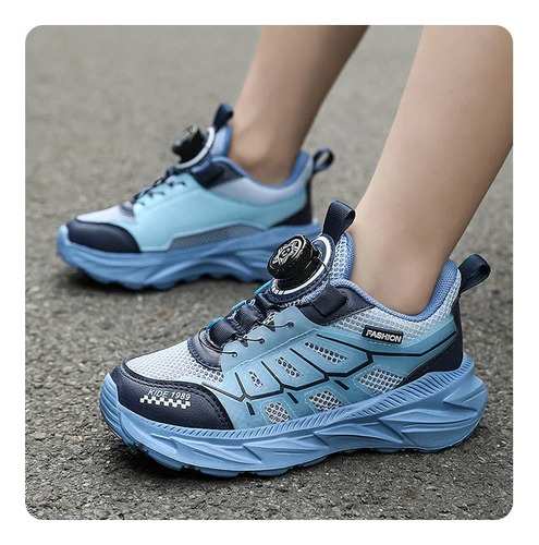 Zapatillas Deportivas Transpirables Para Niños, Zapatos Casu