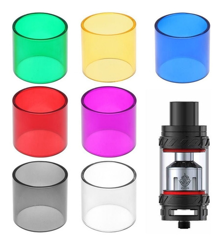 Pirex Glass P/ Tanques Rta Smok Djv Geekvape Wotofo Voopoo 