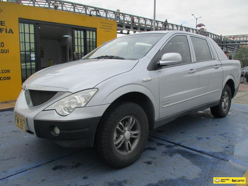 Ssangyong Actyon Sports A200s  4x4 2000cc Mt Aa