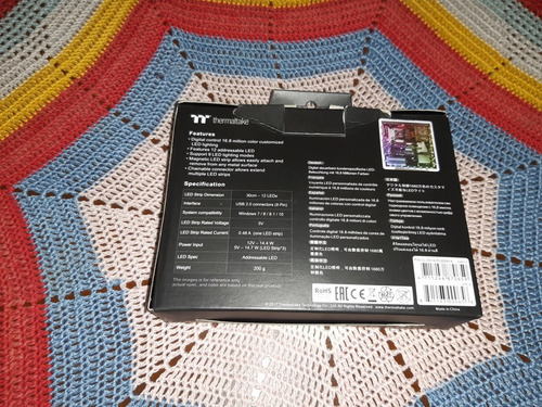 Tiras De Led Rgb Thermaltake Pacific Lumi Plus