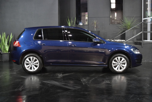 Imagen 7 de 12 de Volkswagen Golf Vii 1.4 Tsi Comfortline Dsg 2016 Automático