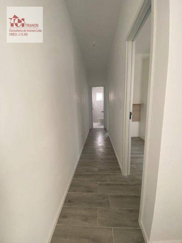 Imagem 6 de 8 de V. Guiomar - Aptº Cobertura S/ Cond - 92m² A.u. - 2 Dormitórios - 1 Vaga - Co0361