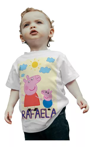 Camiseta George Pig | MercadoLivre 📦