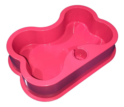 Bebedouro Para Cães E Gatos Formato De Osso