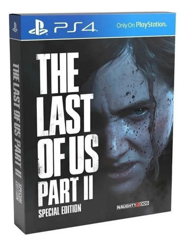 The Last Of Us Part 2 Special Edition Americano - Ps4