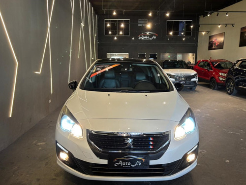 Peugeot 308 1.6 GRIFFE THP 16V FLEX 4P AUTOMÁTICO