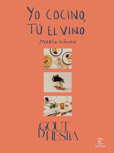 Libro Recetas Para Sorprender - Maria Galvez (goudthestia)