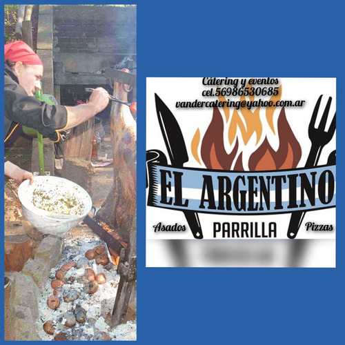 Asados Criollos Estilo Argentimo