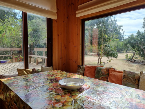 Se Vende Casa Amoblada En Condominio Campomar, Tunquén