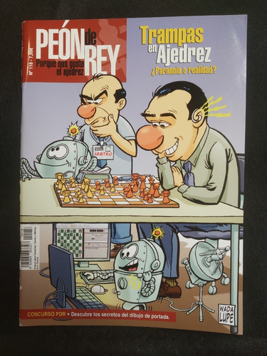 Revista Peon De Rey N°117: Kasparov
