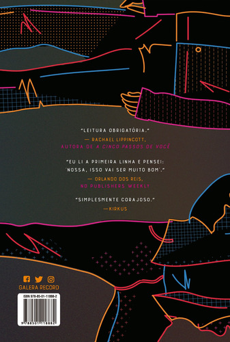 Você tem a vida inteira, de Rocha, Lucas. Editorial Galera, capa mole em português, 2020