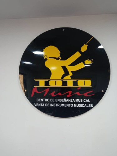 Avisos Corporativo En Acrílico Y Vinil Rotulado