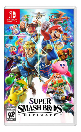 Juego Fisico Super Smash Bros Ultimate Nintendo Switch