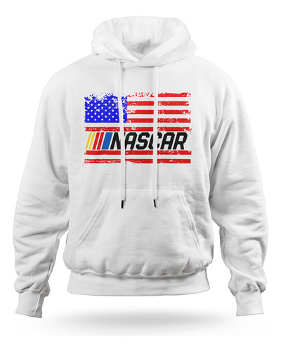 Sudadera Hoddie Personalizado Retro Nascar