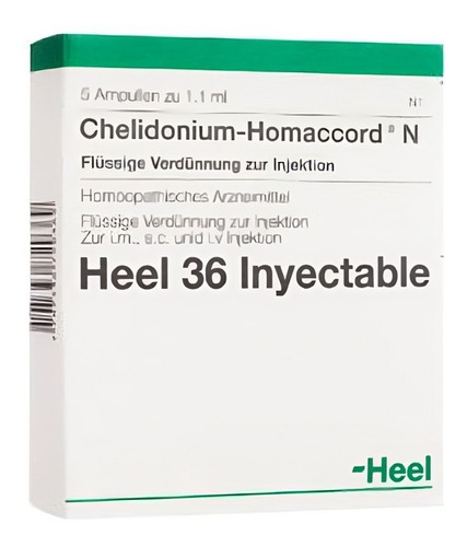 Chelidonium Homaccord X 5 Amp Heel