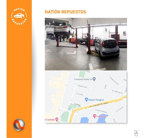 Imagen 9 de 9 de Embellecedor Derecho De Espejo Peugeot 208 Codigo 1609866480
