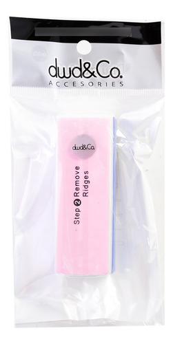 Diswald & Co X12 Lima Bloque Uñas Esculpidas 4 En 1 Cod 5506