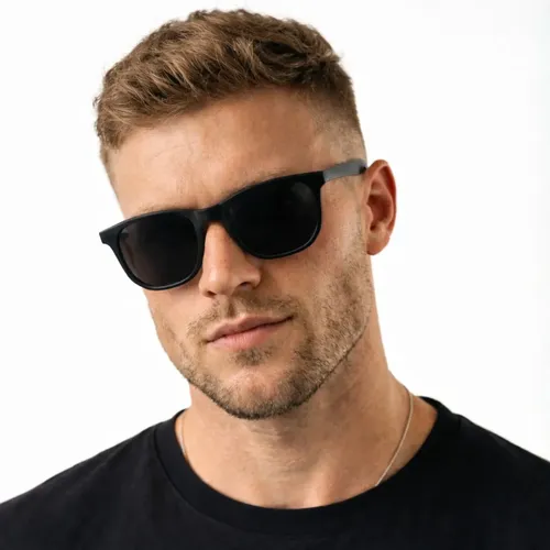 Óculos de Sol Quadrado Clássico