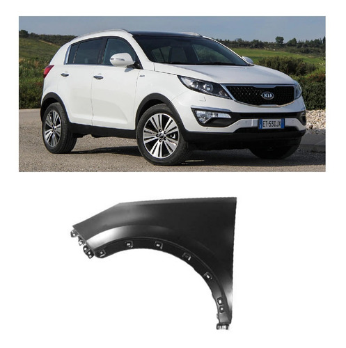 Tapabarro Kia Sportage 2011 Al 2014