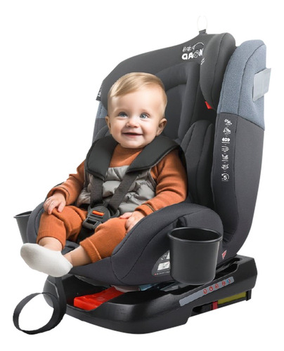 Autoasiento Para Carro Con Sistema De Seguridad Para Bebés