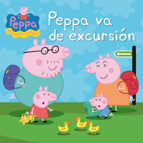 Peppa Va De Excursiãâ³n (un Cuento De Peppa Pig), De Hasbro,. Editorial Beascoa, Tapa Dura En Español