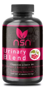 Natural Smart Nutrition Urinary Blend | Extracto De Arandano, D- Manosa, Vit C Sin sabor