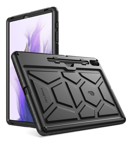 Poetic Turtleskin - Funda Diseñada Para Galaxy Tab S7 Fe De