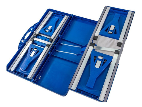 Mesa De Camping Klatter Plegable Con 4 Asientos Trasportable