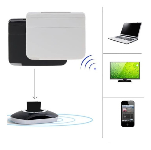 Receptor Bluetooth De 30 Pines Para Bose Sounddock / iPod
