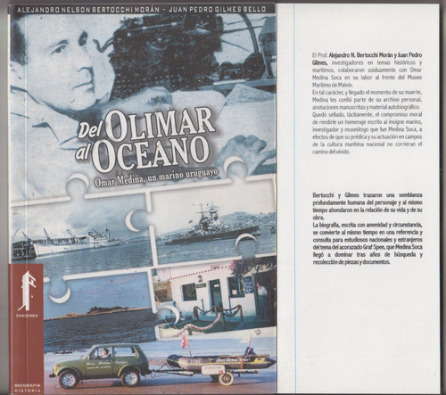 Omar Medina Un Marino Uruguayo Por Bertocchi Y Gilmes 2004