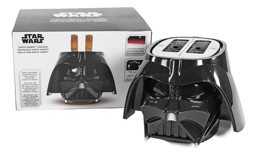 Torradeira Star Wars Darth Vader - Pronta No Brazil