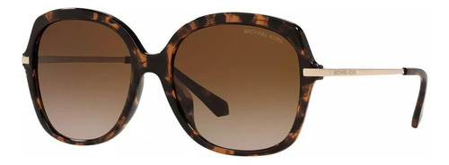 Gafas De Sol Michael Kors Para Mujer, Montura De Tortuga Osc