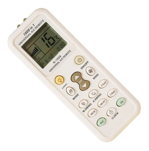Imagen 1 de 10 de Control Remoto Universal Aire Acondicionado Todas Las Marcas