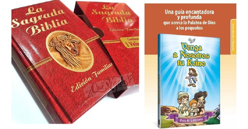 Sagrada Biblia Catolica Familiar - Mas Guia De Catequesis